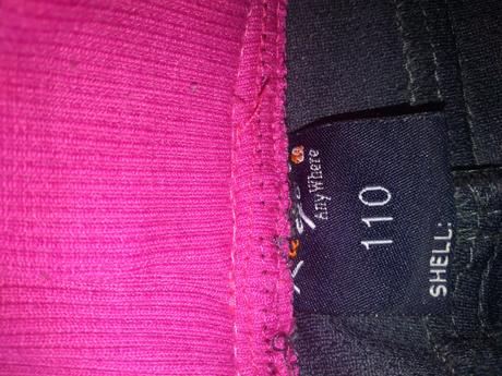 Jarní/podzimní softshellové kalhoty kugo, kugo,110