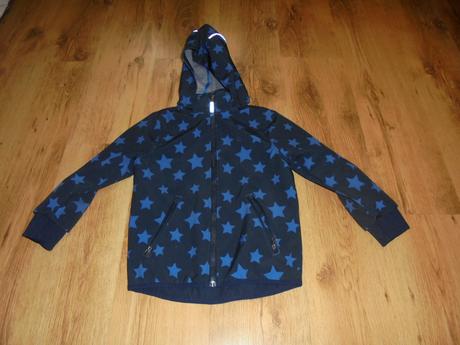 Softshellová bunda zn. 122, zn. h&m, h&m,122