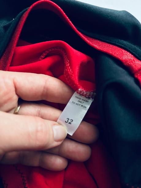 An5/ gymnastický - baletní dres - v.32, xs