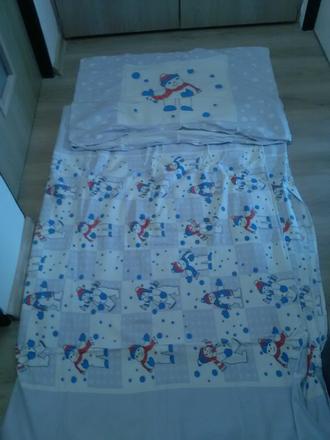 Flanelové povlečení, šířka (cm): 90,délka (cm): 200