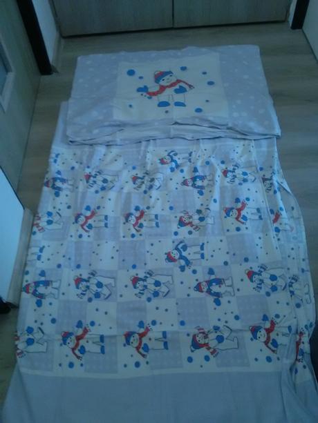 Flanelové povlečení, šířka (cm): 90,délka (cm): 200