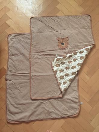 Deka bavlněná bavlna babyclub - 2x, 