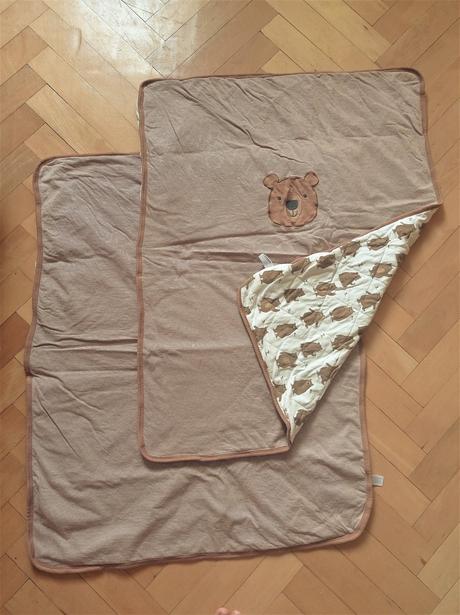 Deka bavlněná bavlna babyclub - 2x,