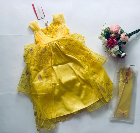 An24/ kostým princezna bell - v.3 roky, 