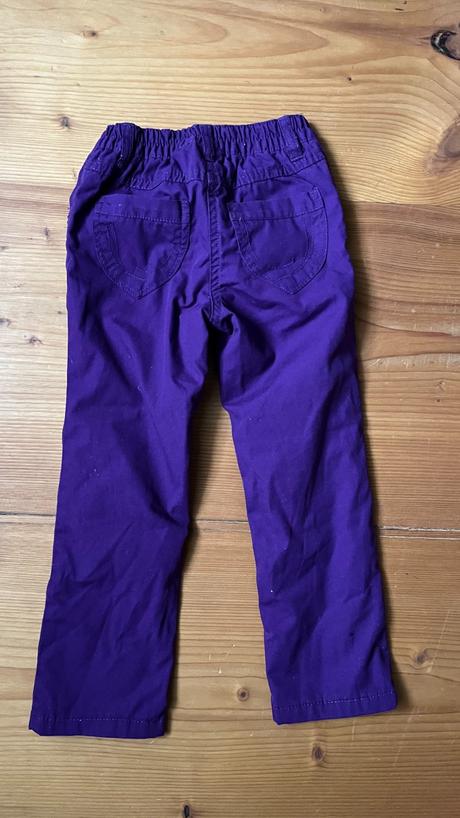 Zateplené plátěné kalhoty, lupilu,104