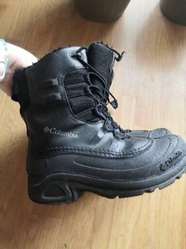 Zimní boty, columbia,34
