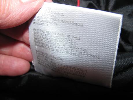 Pánský 3/4 zimní černý kabát, bay,l