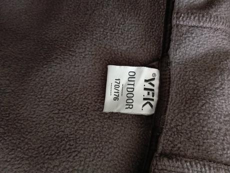 Softshellova bunda vel.170, 170