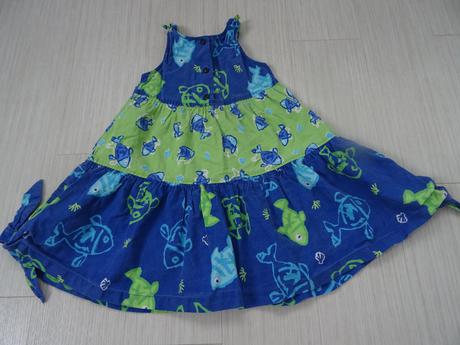 Dívčí letní šaty, 104