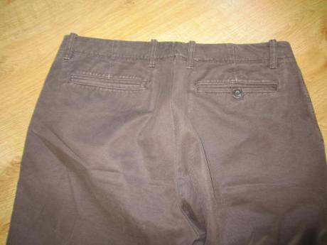 Pánské čoko kalhoty gap, gap,l