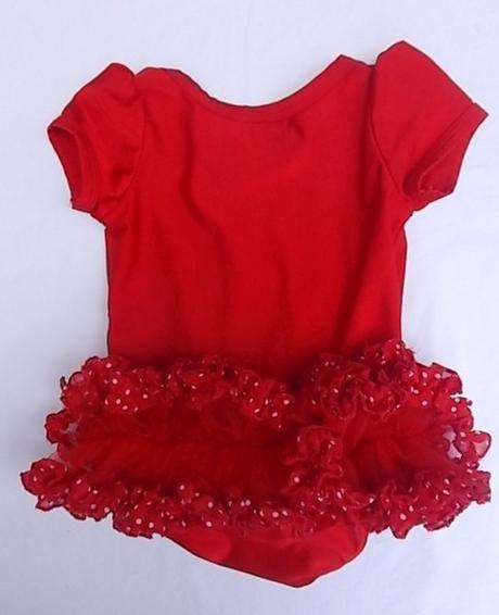 Baletní dres, trikot 98/104, 98