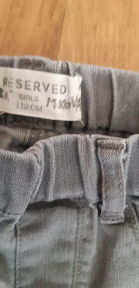 Kalhoty do gumy vel. 116, reserved,116