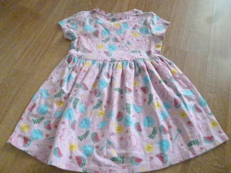 Šaty peppa pig vel. 2-3, 98