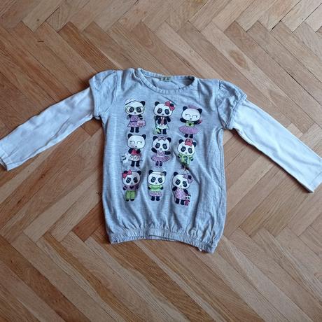 Tričko pandy, kiki&koko,110