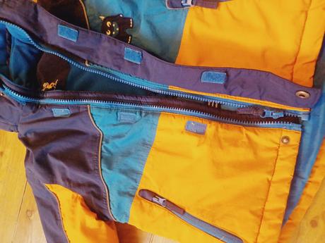 Lyžařská zimni bunda 116 kiki & koko, kiki&koko,116