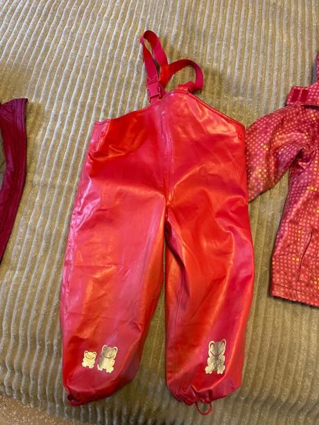 Tchibo nepromok kalhoty do deště 98/104, tchibo,98