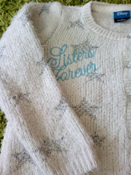 Svetr zn.disney vel.104/110, disney,104