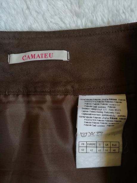 Sukně camaieu, velikost 42, camaieu,42