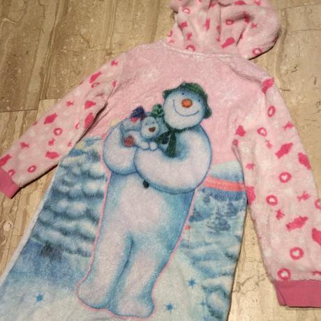 Flees overal ,,snowman" zn. george, george,110