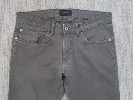 Pánské šedé kalhoty rifle džíny, reserved,m