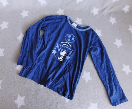 Tričko snoopy vel.122/128, 122