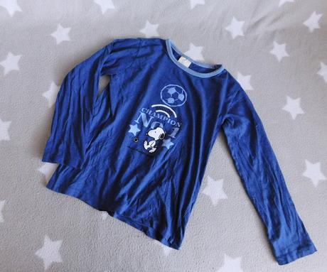 Tričko snoopy vel.122/128, 122