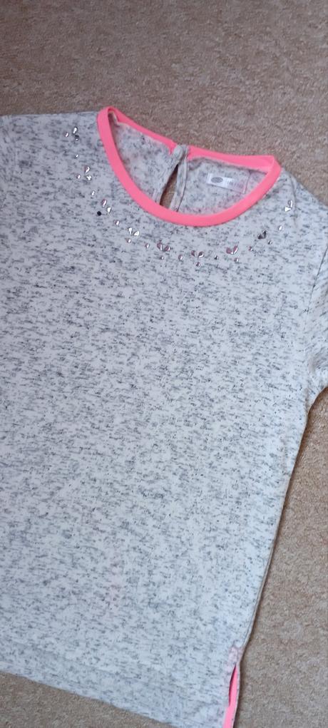 Šedé tričko zn."pepco" vel."146/152", pepco,146