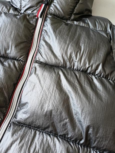 Dětská zimní bunda bronz, 128/134, 128