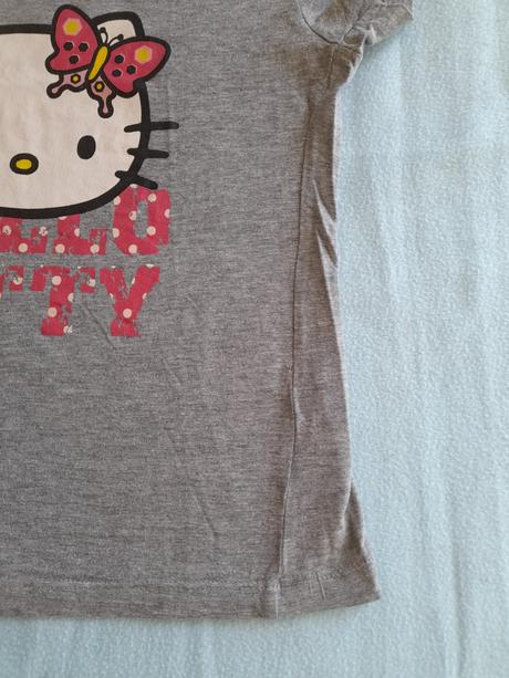 Letní pyžamo hellokitty, vel 122/128, hello kitty,122