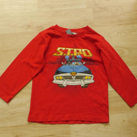 Cervene tricko s autem 86/92 h&m, h&m,86