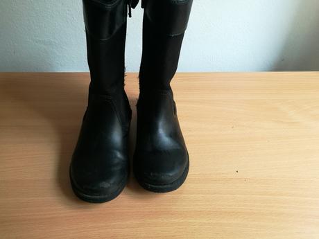 Divci kozacky hm vel. 27, 17 cm., h&m,27