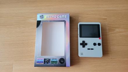 Retro digitální herní konsole / hra (240 her) nová,