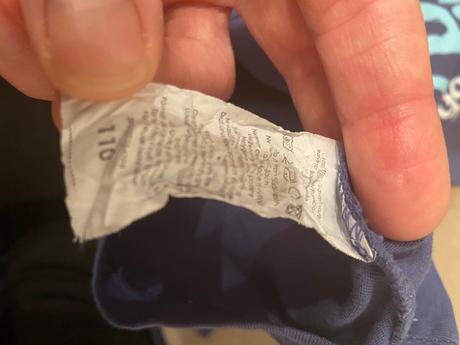 Tricko s dlouhým rukavem, 110