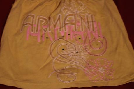 Dívčí tričko nápis, květy vel. 74 - 80, 74