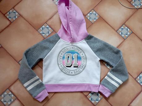 Mikina xoxo - 6y, 116
