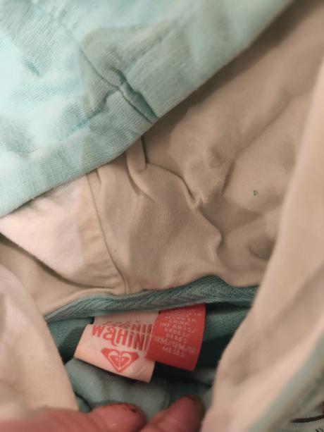 Kytičková mikina roxy 80/86 + růžová sukně next, roxy,80