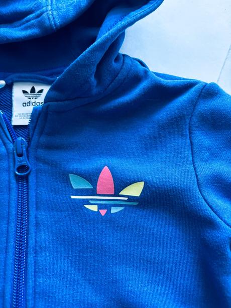 Mikina adidas - v.18/24 měs, 92
