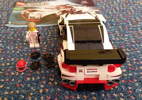 Lego speed champions 76896 - nissan gt-r nismo, 
