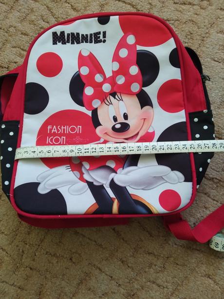 Batoh s minnie, 