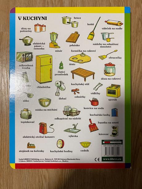 Moje první knížka - už to vím, 