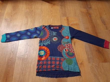 Silnější tričko, desigual, vel 9-10 let, desigual,140