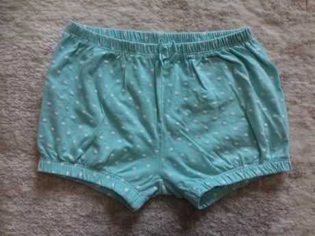 Puntíkaté kraťasy, pepco,80