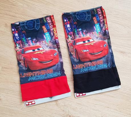 Zimní nákrčník cars, disney,98 - 140