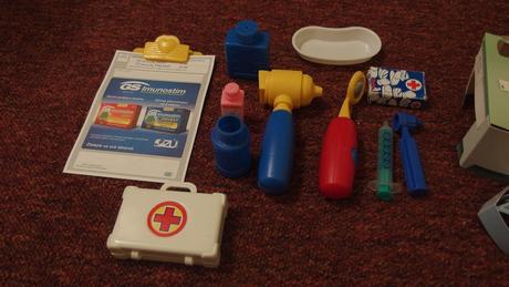 Ordinace, lékařské pomůcky, 