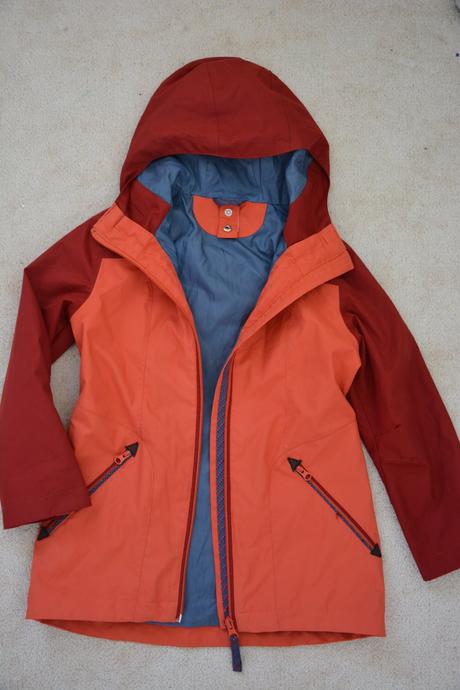 Bunda s mikinou 2v1, decathlon,122