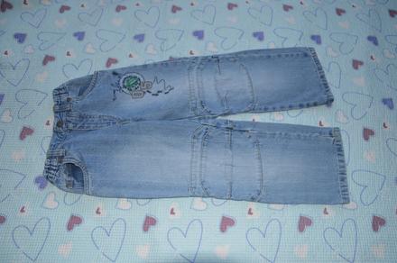 116 bavlněné džíny, dopodopo,116
