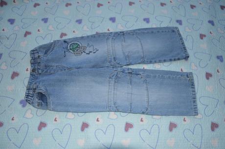 116 bavlněné džíny, dopodopo,116