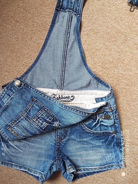 Šortky laclové zn."fishbone" vel."xxs", fishbone,xs