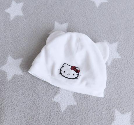 Čepička hello kitty vel.62/68, hello kitty,62