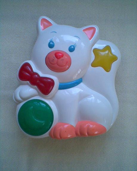 Nové hračky pro malé batole, 